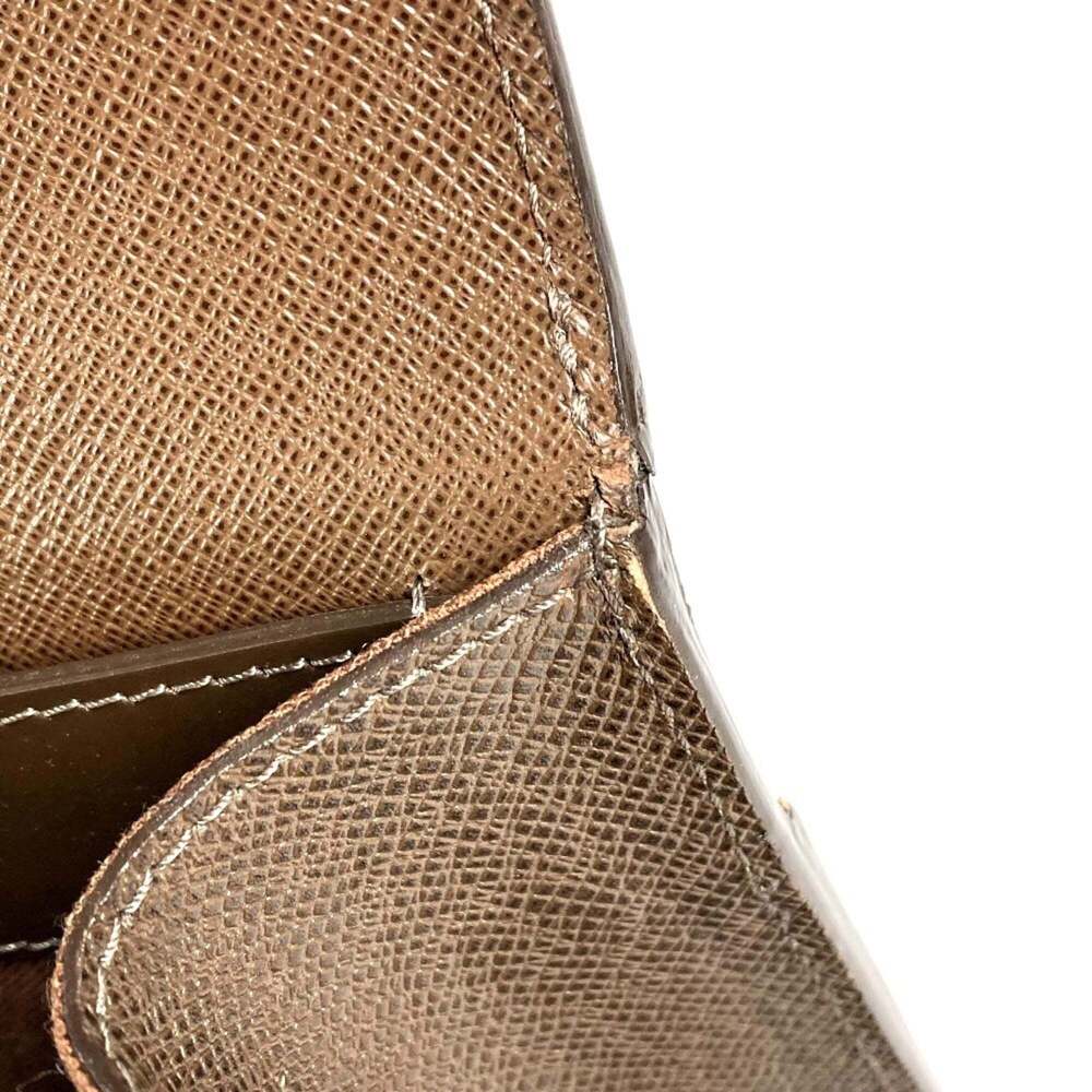 LOUIS VUITTON Brown Leather Tote Bag - Picture 13 of 16